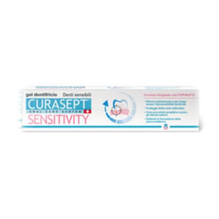Curaden Curasept Sensitivity Denti Sensibili Dentifricio 75 ml Curaden Curasept Sensitivity Denti Sensibili Dentifricio 75 ml