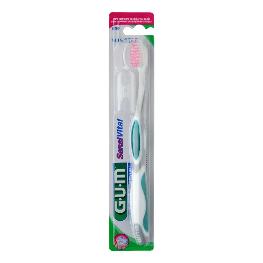 GUM Salute e Igiene Dentale Soft Picks Comfort Flex Scovolini Interdentali  Ergonomici 40 pz