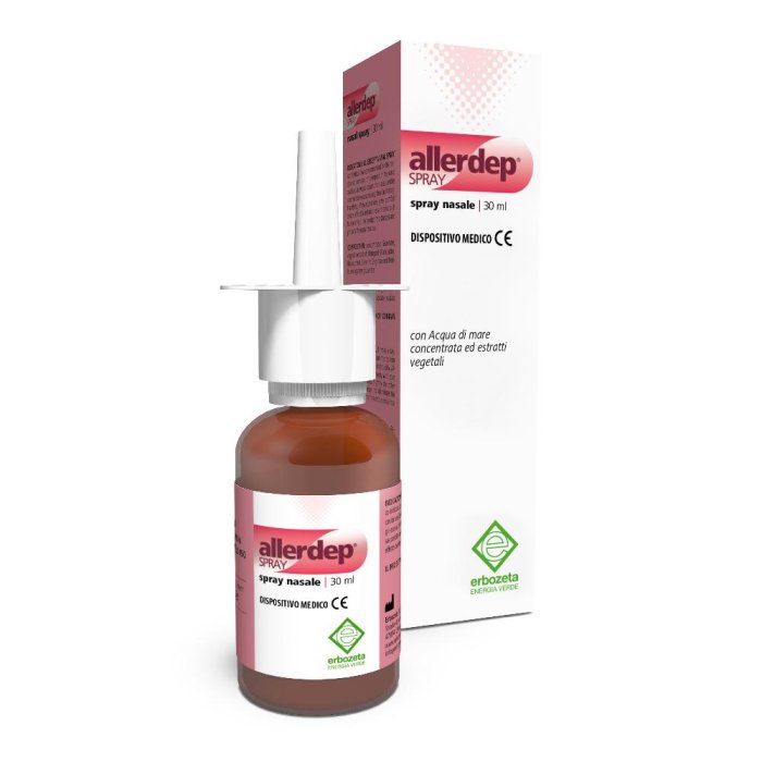 ALLERDEP SPRAY NASALE 30ML ALLERDEP SPRAY NASALE 30ML