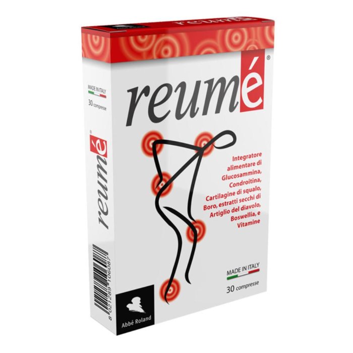 Abbè Roland Reumè Integratore Alimentare 30 Compresse