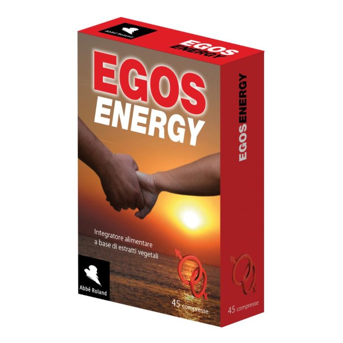 Abbè Roland Egos Energy Integratore Alimentare 45 Compresse