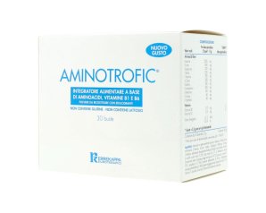 Aminotrofic Integratore Trofismo Muscolare 30 Bustine