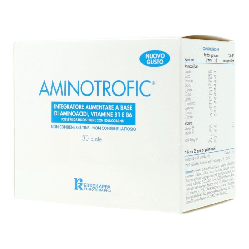 Aminotrofic Integratore Trofismo Muscolare 30 Bustine Aminotrofic Integratore Trofismo Muscolare 30 Bustine