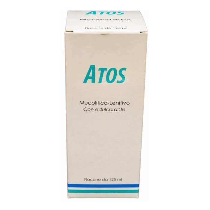 Leader Natural Pharma Atos Sciroppo Mucolitico Lenitivo 125 Ml
