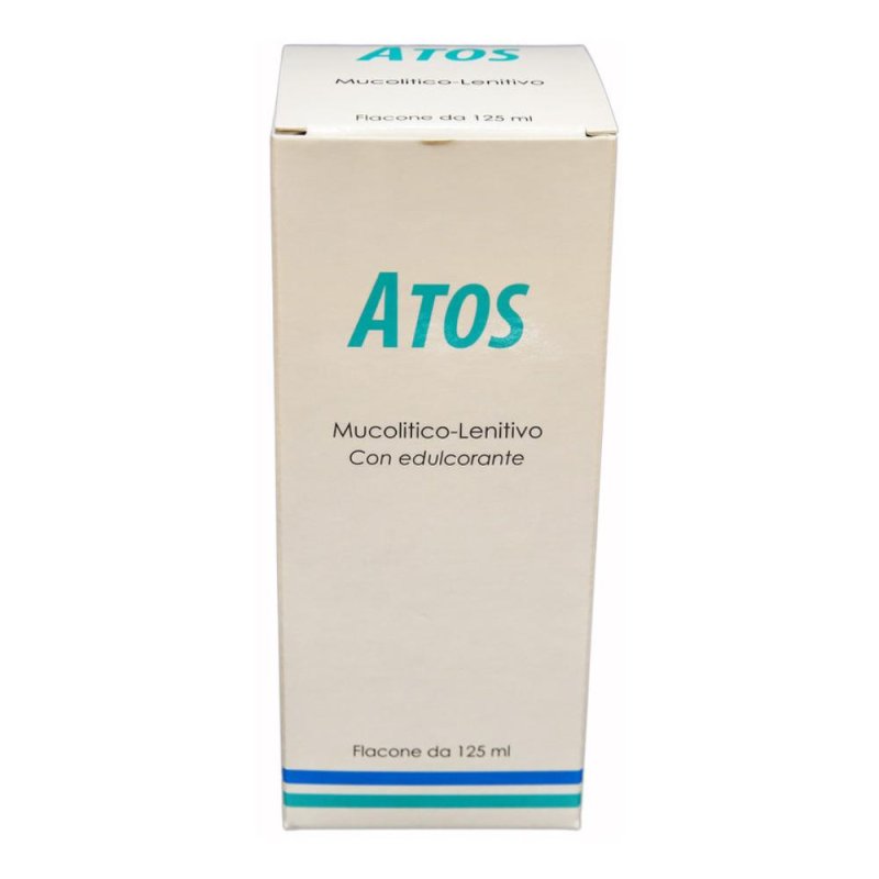 Leader Natural Pharma Atos Sciroppo Mucolitico Lenitivo 125 Ml