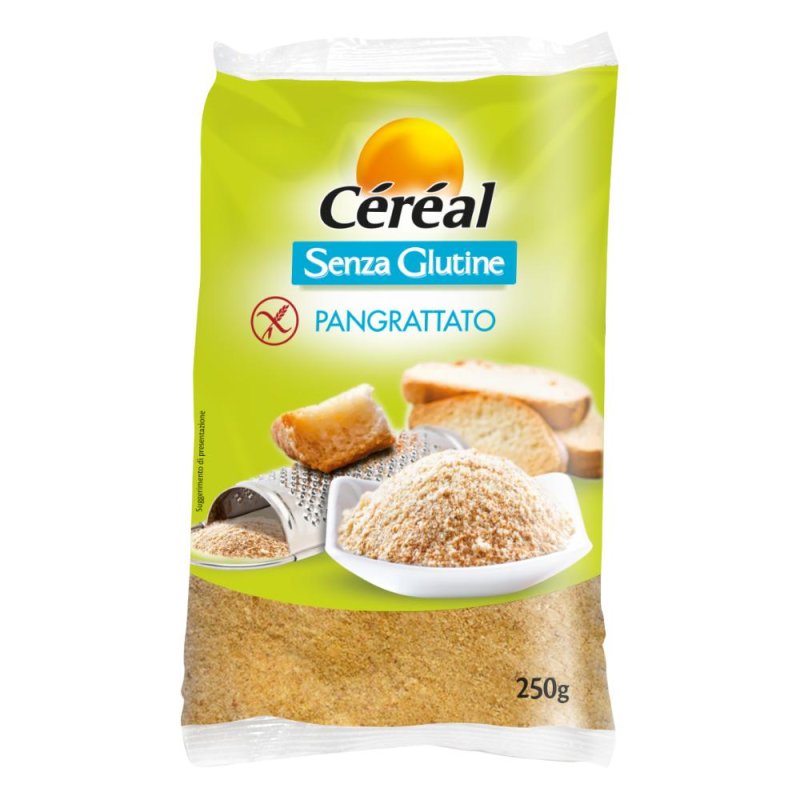 Nutrition & Sante' Italia Cereal Pangrattato senza glutine 250 G Nutrition & Sante' Italia Cereal Pangrattato senza glutine 250 G