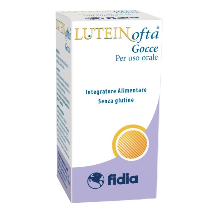 Sooft Lutein Ofta Integratore Alimentare 15 ml Gocce Sooft Lutein Ofta Integratore Alimentare 15 ml Gocce