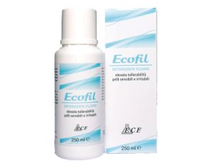 ECOFIL Detergente Ecologico Universale 250 ml per Pulizia Profonda e Delicata