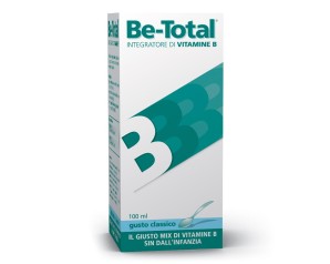 Be total Plus Sciroppo Bambini  Integratore Vitamine B Be-total Classico 100 ml