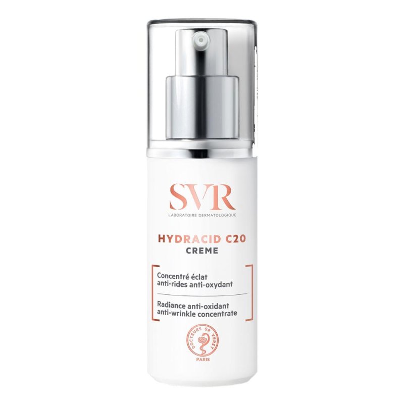 SVR Hydracid C20 Trattamento anti-rughe 30 ml SVR Hydracid C20 Trattamento anti-rughe 30 ml