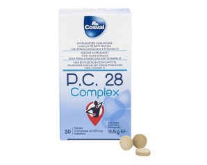 PC-28 Cpx 30 Tav.550mg