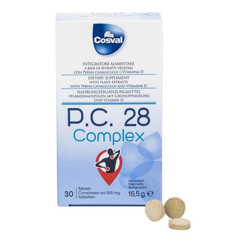 PC-28 Cpx 30 Tav.550mg