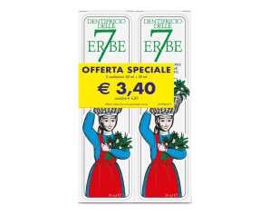 DENTIFRICIO 7 ERBE 50ML+50ML