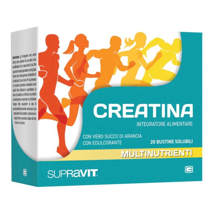 Cabassi & Giuriati Supravit Creatina Granulato 20 Bustine Cabassi & Giuriati Supravit Creatina Granulato 20 Bustine