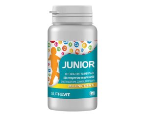 Cabassi & Giuriati Supravit Junior 60 Compresse Masticabili