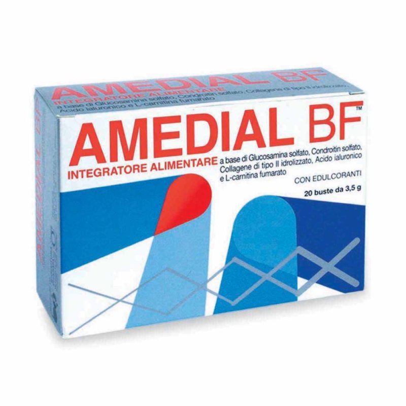 Alfasigma Biofutura Amedial BF Glucosamina Condroitin Solfato 20 Buste Alfasigma Biofutura Amedial BF Glucosamina Condroitin Solfato 20 Buste