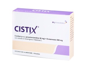 Pl Pharma Cistix Polvere 10 Bustine 3 G