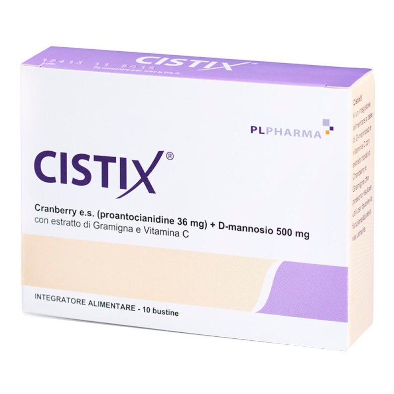 Pl Pharma Cistix Polvere 10 Bustine 3 G Pl Pharma Cistix Polvere 10 Bustine 3 G