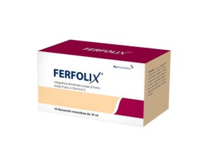 Pl Pharma Ferfolix 10 Flaconcini Monodose 10 Ml