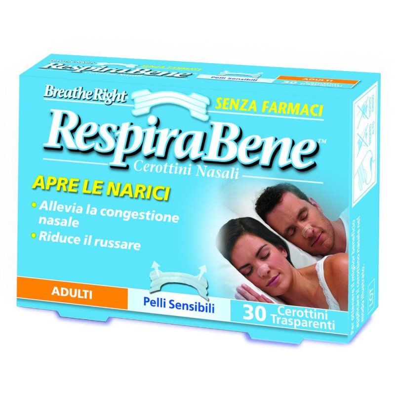 RESPIRABENE CER NAS TRAS AD 30