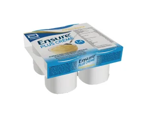 ENSURE PLUS CREME BANANA4X125G