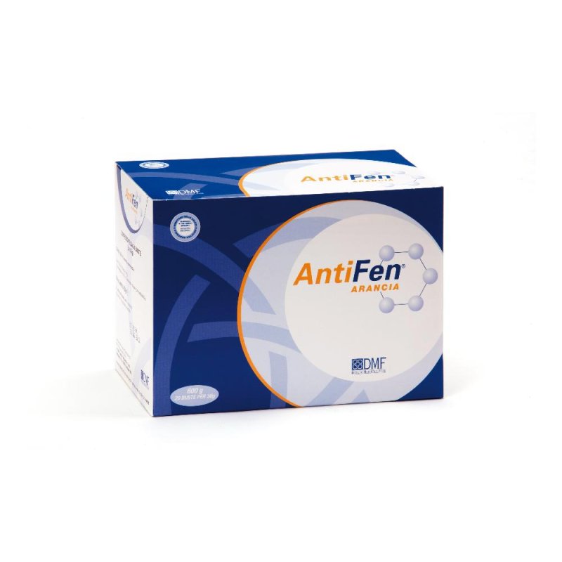 Antifen Arancia 20 bustine granulato gusto arancia Antifen Arancia 20 bustine granulato gusto arancia