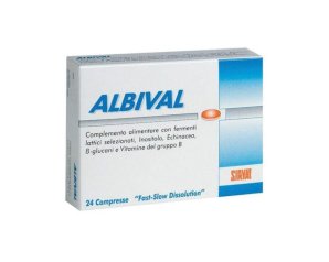 Sirval Albival Probiotico 24 Compresse