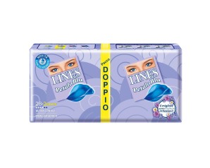 LINES IDEA ALI PET BLU 28+2PZ