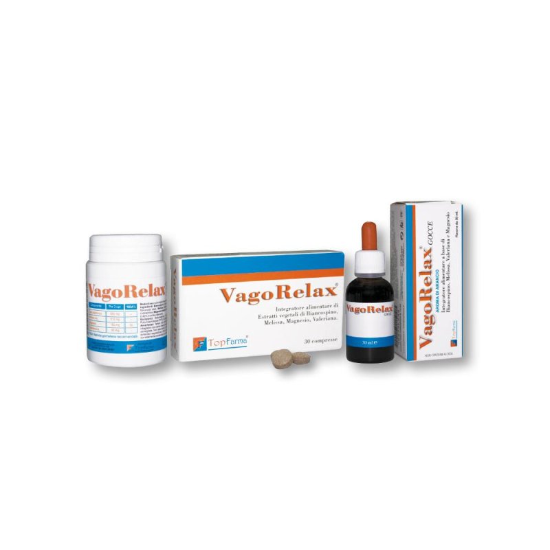 Topfarma Vagorelax Gocce 30 Ml Topfarma Vagorelax Gocce 30 Ml
