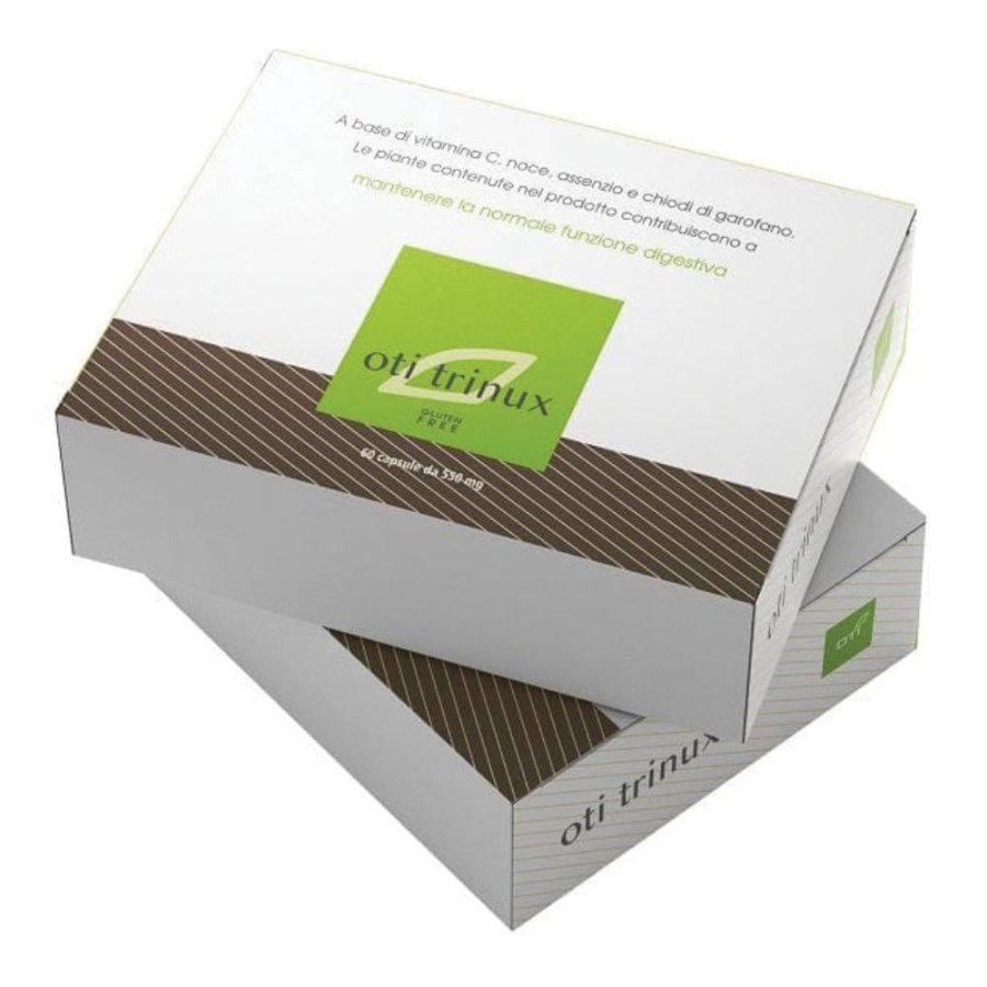 Otitrinux OTI 60 Capsule da 550 mg Integratore Alimentare per il Benessere dell’Orecchio e delle Vie Respiratorie Otitrinux OTI 60 Capsule da 550 mg Integratore Alimentare per il Benessere dell’Orecchio e delle Vie Respiratorie