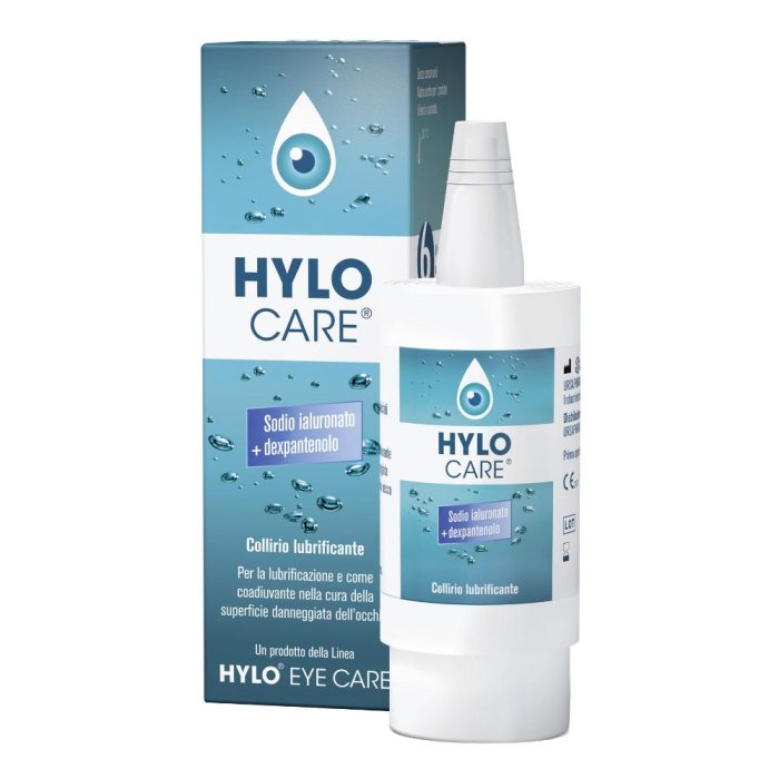 Visufarma Hylo Care Sostituto Lacrimale 10 Ml Visufarma Hylo Care Sostituto Lacrimale 10 Ml