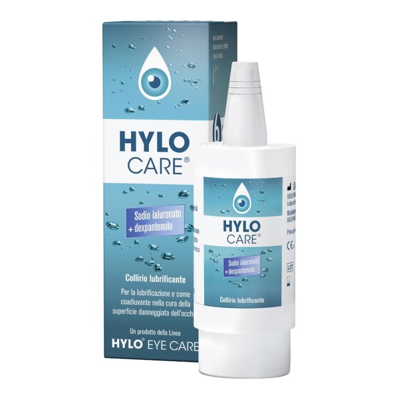 Visufarma Hylo Care Sostituto Lacrimale 10 Ml Visufarma Hylo Care Sostituto Lacrimale 10 Ml