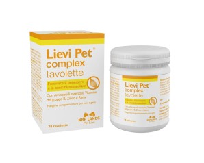 N.B.F. Lanes  Animali Domestici Lievi Pet Complex Cani e Gatti 70 Tavolette