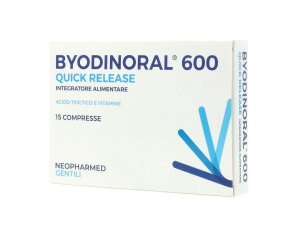 Mdm Byodinoral 600 15 Compresse