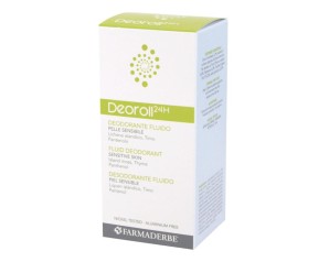 Farmaderbe Deoroll Deodorante Fluido per pelle sensibile 50 ml