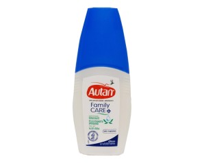 Autan Family Care Vapo Spray Delicato Insetto-Repellente 100 ml