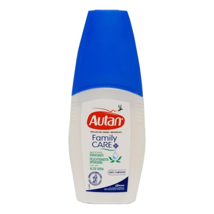 Autan Family Care Vapo Spray Delicato Insetto-Repellente 100 ml Autan Family Care Vapo Spray Delicato Insetto-Repellente 100 ml