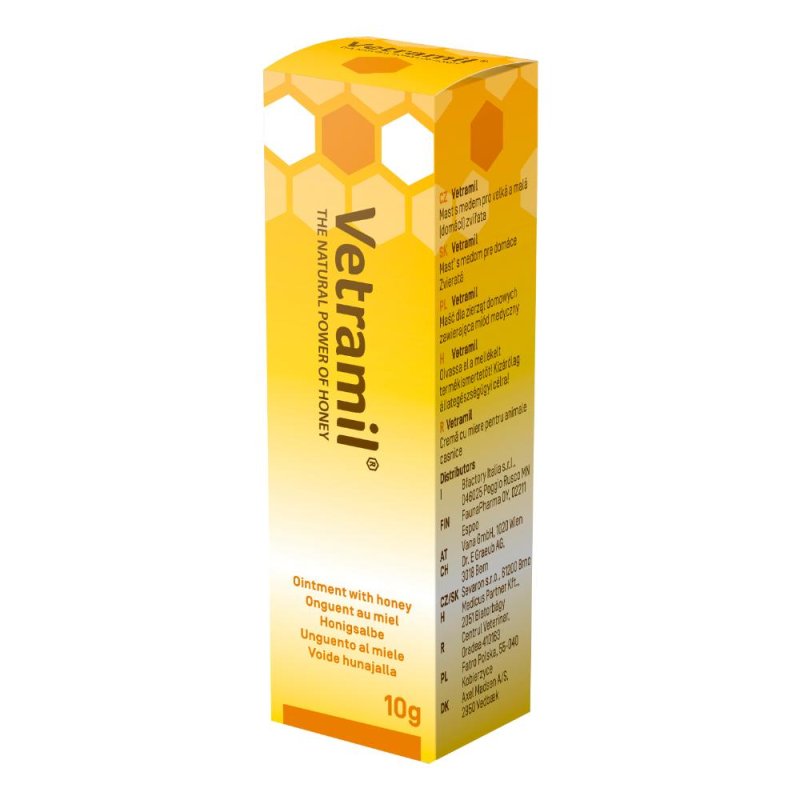Bfactory Italia Vetramil Pomata Miele 10g Bfactory Italia Vetramil Pomata Miele 10g