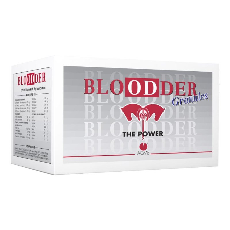 Acme Bloodder 80 Compresse Acme Bloodder 80 Compresse