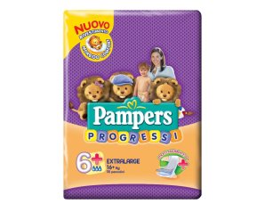 PAMPERS PROGRESSI PLAYTIM XL18