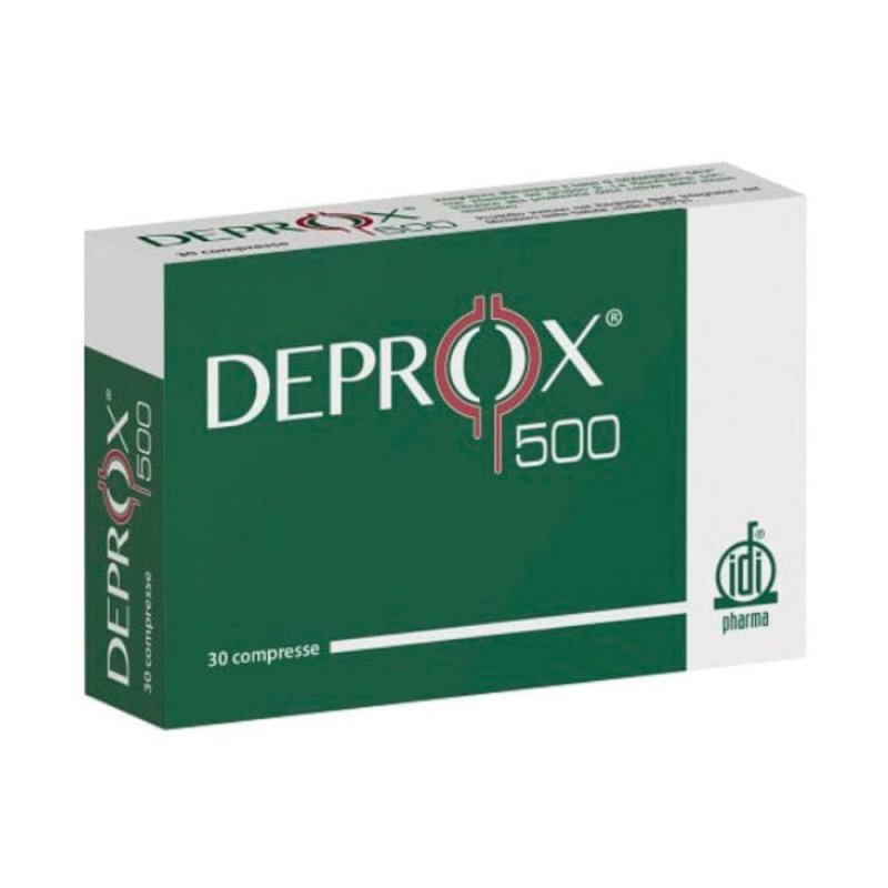 idi Pharma Deprox 500 Integratore Alimentare 30 Compresse