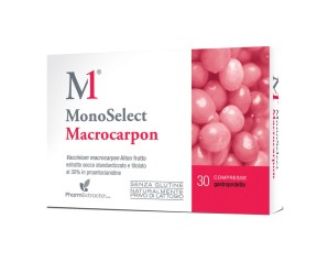 Pharmextracta Monoselect Macrocarpon 30 Compresse