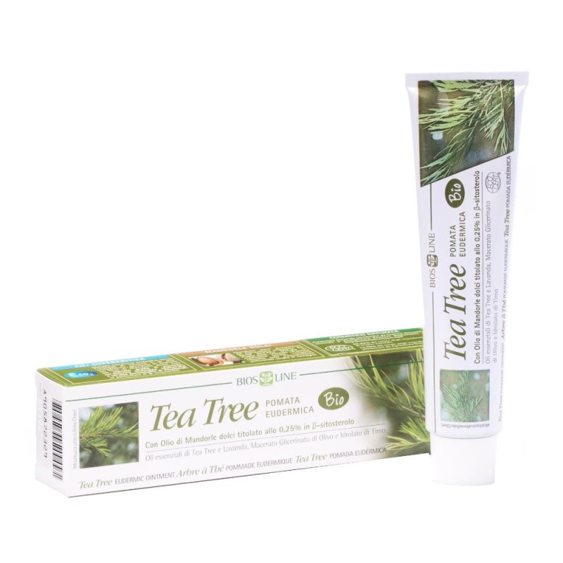 Bios Line Pomata Eudermica - Tea Tree Biologica 50 ml Bios Line Pomata Eudermica - Tea Tree Biologica 50 ml