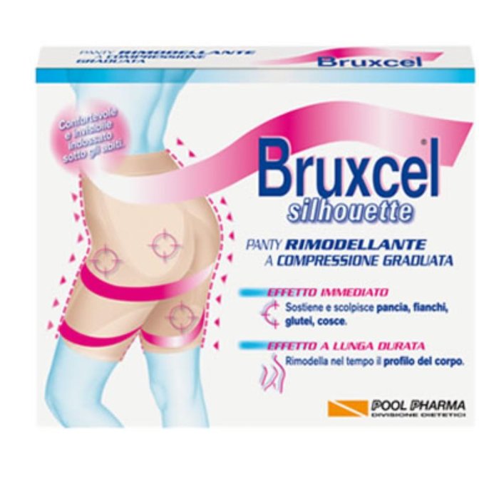 Bruxcel Silhouette pantaloni XXL - leggings modellanti anticellulite taglia XXL