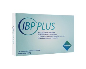 Fitoproject IBP Plus Integratore Alimentare 30 Compresse