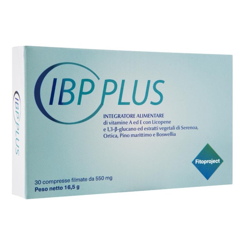 Fitoproject IBP Plus Integratore Alimentare 30 Compresse