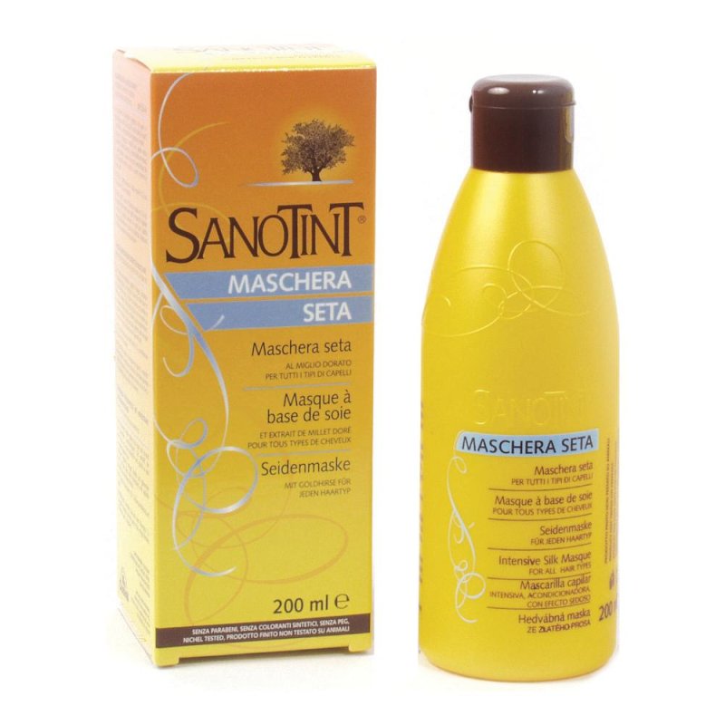 Cosval Sanotint Maschera Seta 200ml Cosval Sanotint Maschera Seta 200ml