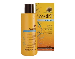 Cosval Sanotint Shampoo Capelli Sfibrati 200 Ml