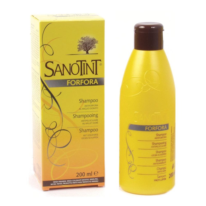 Sanotint shampoo capelli forfora 200 ml Sanotint shampoo capelli forfora 200 ml