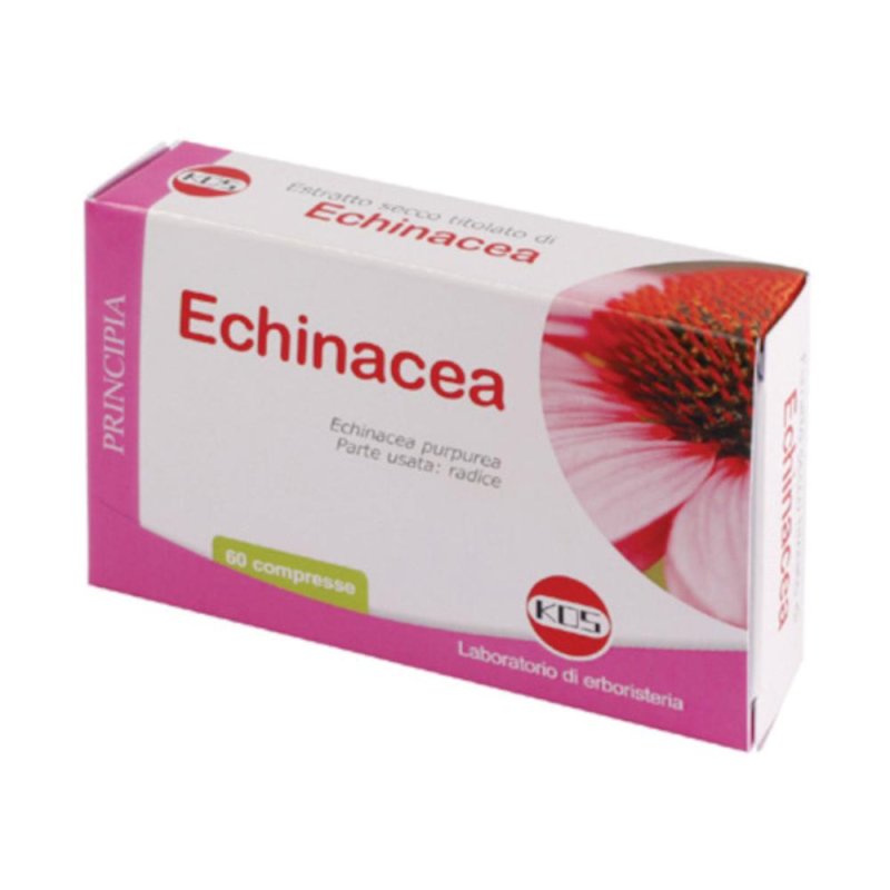 Kos Echinacea estratto secco 60 compresse &ndash; integratore difese immunitarie naturali